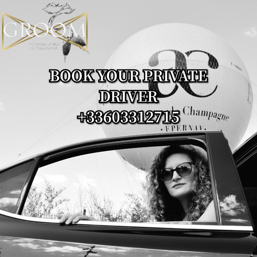 Groom Epernay - Jacuzzi & Champagne Εξωτερικό φωτογραφία
